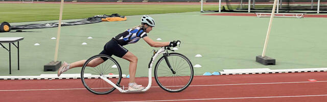 Eestlanna tuli tõukerattasprindis Euroopa meistriks