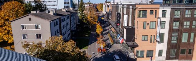 Korteriühistu võit. Tartu Kvartali keskuse juurdeehitus tuleb esialgsest väiksem