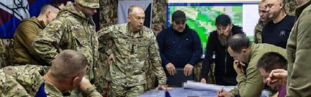 Sõrskõi teatas vägede tugevdamisest Pokrovski piirkonnas üksuste, relvastuse ja tehnikaga