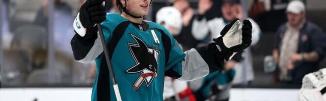 19-aastane Celebrini tõusis NHL-i resultatiivsustabelis esikohale