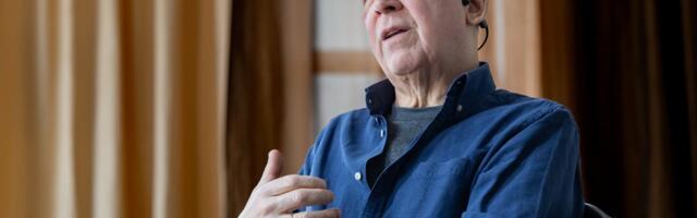 Elmo Nüganen mõtleb linnateatrist iga päev: see oli armastusabielu