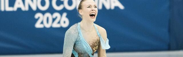 DELFI OLÜMPIAL | Niina Petrõkina andis endast kõik ja jõudis isegi nautida. „Aga kuskilt kaotasin punkte...“