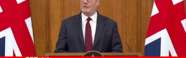 Briti peaminister: Me ei lase end tõmmata suurde sõtta