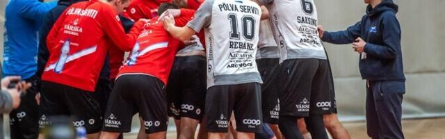 Serviti kapten enne finaalturniiri: favoriidikoorem tuleb võtta enda õlule