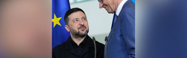 ZELENSKI U BERLINU, SA MERCOM O RATU SA RUSIJOM Nemački kancelar ukrajinskog predsednika dočekao uz poruku "Jaki partneri za jaku Evropu" (FOTO, VIDEO)