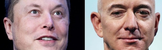 Kaks maailma rikkaimat meest kisklevad, kes saab maailmale uue põlvkonna internetti pakkuda