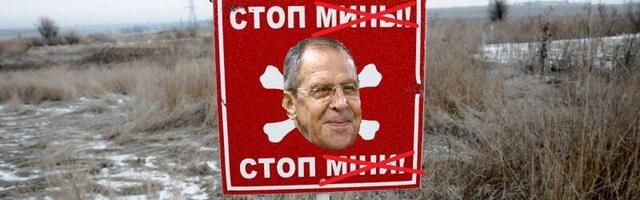 FOTO! Lavrov tutvustas Ukrainale uut turvaliselt märgistatud humanitaarkoridori