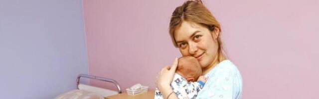 Eestis sündis ilmselt esimene sõja eest emaüsas põgenenud beebi