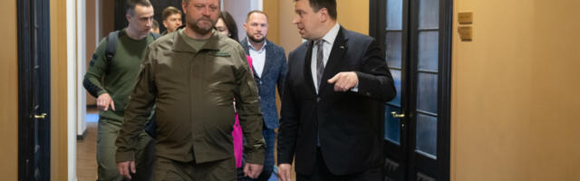 FOTOD I Jüri Ratas: sõja võitmiseks vajab Ukraina veel aktiivsemat toetust