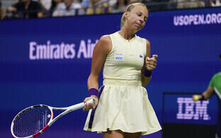 Kontaveit kaotas Serena Williamsile 6-7, 6-3, 2-6