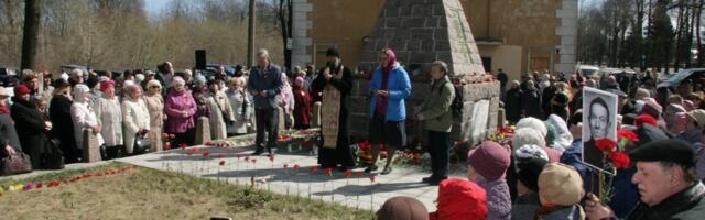 Ida-Viru sõjahaudu ei ole ümbermaetavate nimistus