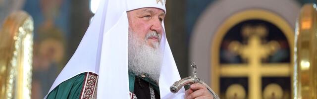 Patriarh Kirill jäi «raskete sümpomitega» koroonasse