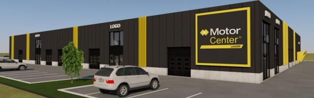 YIT rajab uue MotorCenter keskuse Laagrisse