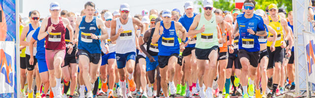 Fenster Rapla Selveri suurjooksul triumfeerisid Julius Muriuki Wahome ning Liis-Grete Arro