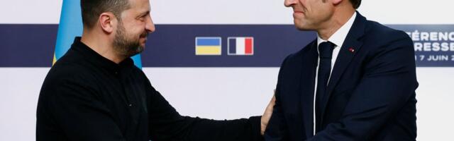 Macron viimistleb plaani saata Ukrainasse Prantsusmaa instruktoreid