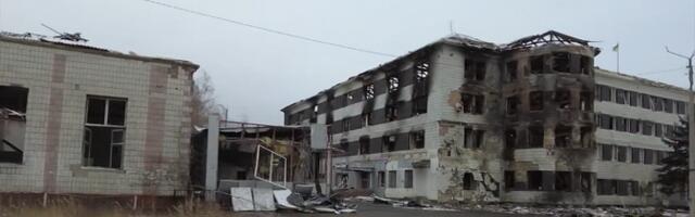 ERR в Украине: прифронтовые города превращаются в руины