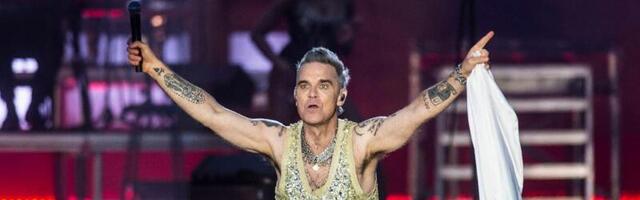 SUUR EHMATUS: Robbie Williamsi vaimse tervise probleemid on jälle tagasi
