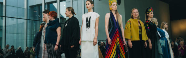 Estonian Fashion Festival toob Tartu moelavadele avokaadoroosa ja raudteekaardid