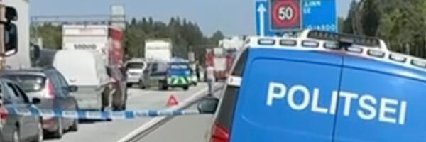 Tallinna-Tartu maanteel toimunud raskes liiklusõnnetuses hukkus kaks inimest