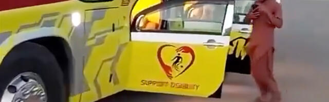 VIDEO: bussi ehitati pagasiruumi asemele „business class”