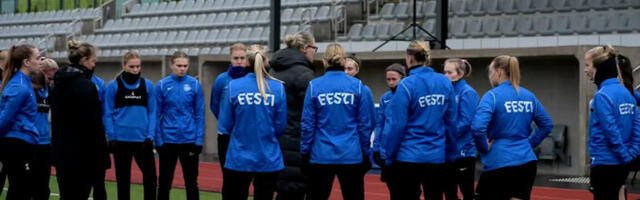 Naiste jalgpallikoondis lõpetab aasta kodumänguga Leedu vastu
