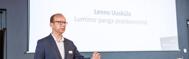 Lenno Uusküla: kolmandas kvartalis jätkus töötleva tööstuse väike kasv