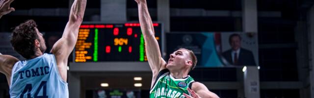 Bursaspor võitis Türgis hooaja kolmanda mängu, mitmekülgselt tegutsenud Konontšukil oli hea viskepäev