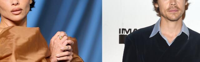 Kas paar on kihlunud? Harry Stylesi kallima Zoë Kravitzi sõrmes särav sõrmus on pannud välismeedia kihama