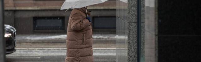 ILMATEADE | Tõuseb tugev tuul, mis puhub kuni 22 m/s. Ida-Eestis on võimalik ka jäävihm