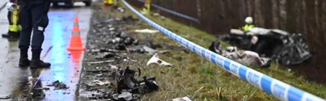 VIDEO ja FOTOD | Järvamaal põrkasid kokku veok ja sõiduauto, mille juht hukkus