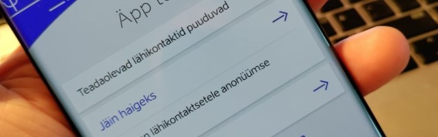 Kümnest haigestunust kaheksa pole end koroonarakendusse HOIA kirja pannud