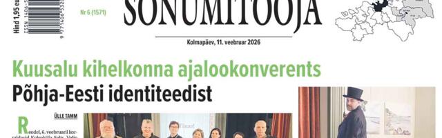 Sõnumitoojas 11. veebruaril