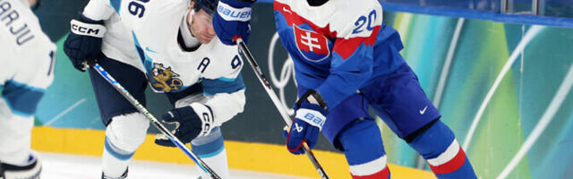 Slovakkia alistas avamängus valitseva olümpiavõitja Soome