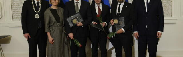 Galerii: Rüütelkonna hoones anti üle riiklikud preemiad