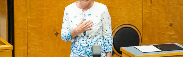 Isamaa aseesimees Riina Solman eputas erikohtlemisega nagu üks tõeline nomenklatuuri esindaja kunagi