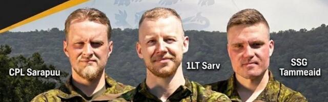 DELFI VOOG | Video_ Eesti kaitseväelane võitis USA-s parima sõdalase võistluse