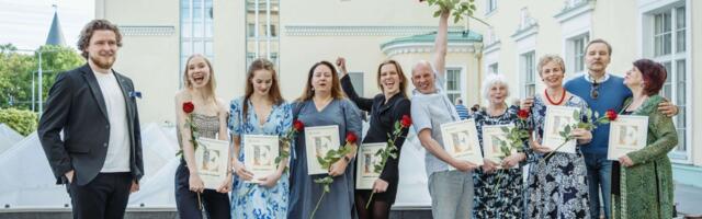 FOTOD I Rahvusooper Estonia jagas 120. hooaja kolleegipreemiaid