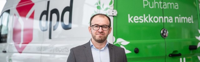 DPD Eesti pakkide maht tõusis aastaga ligi kolmandiku