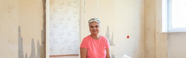 Aasta õppija vahetas kontoritöö pintsli ja pahtlilabida vastu