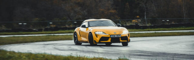 Toyota Supra võib saada käsikasti ja veelgi parema mootori