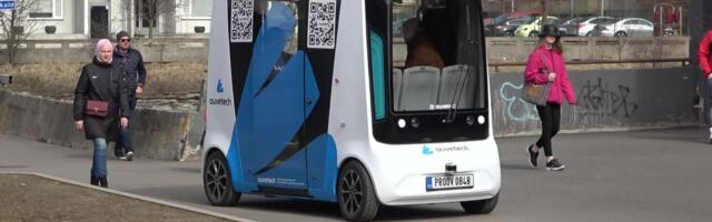 Reporter: Lasnamäel saab kuu lõpuni sõita isesõitva bussiga