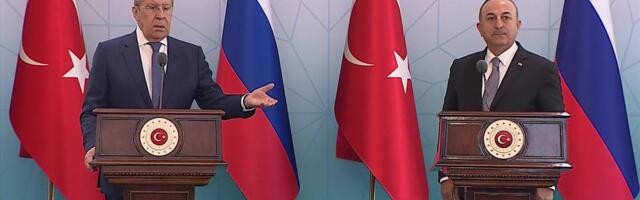 «Mida te veel Ukrainast varastasite?»: Ukraina ajakirjanik küsis Lavrovilt kooskõlastamata küsimuse