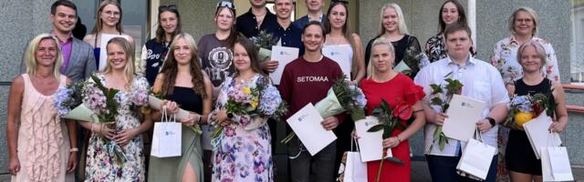 Võru maakond tunnustas noorsootöö valdkonna tegijaid ja tegusid