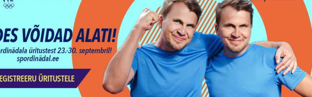 Spordinädala patroon Kait Kall teab, kuidas motivatsiooni leida