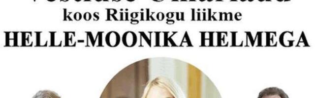 EKRE Tartu Vaba Vestluse Ümarlauas arutletakse koos Helle-Moonika Helmega Eesti loodusvarade ärastamise üle võimuliidu poolt