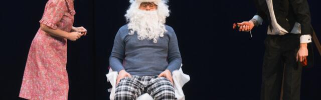 MTÜ Müüdud Naer rõõmustab peresid jõululavastusega „Kingitus Jõuluvanale“