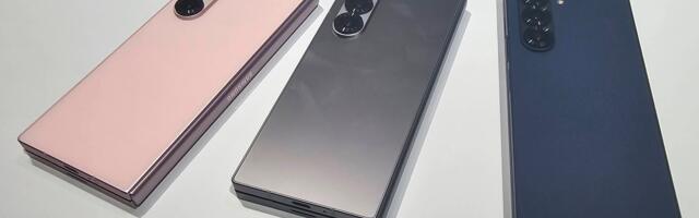 Sahinad: Samsungi järgmine Galaxy Fold võib tulla varem seni pakutust veel õhem