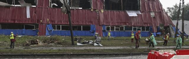 Vene droonirünnak Ukrainas Harkivi oblastis tappis kaks inimest