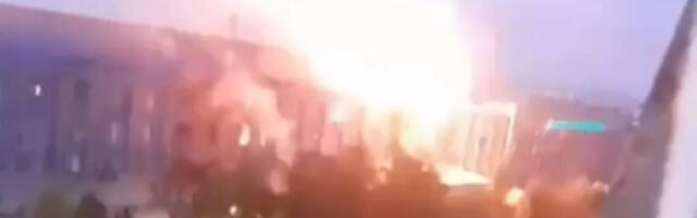 VIDEO: Venemaal sai tabamuse tööriistatehas