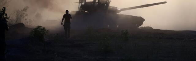 VIDEO | Vene sõdurid hiilisid Kupjanskisse, aga sattusid Ukraina tankitoru ette